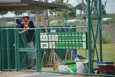 九州選抜学童野球大会様子
