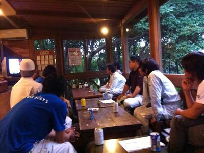 神村酒造にて勉強会。