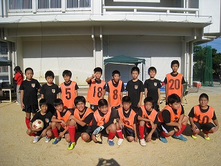 古堅南FC in 読谷小学校