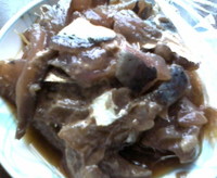 お昼ごはん。