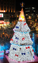 2014パレットくもじクリスマスイルミネーション点灯式 2014パレットくもじクリスマスイルミネーション点灯式