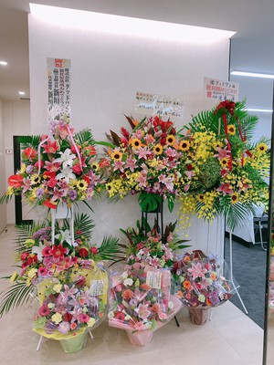新社屋お披露目会 新社屋お披露目会