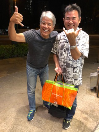ハワイ沖縄プラザ訪問 ハワイ沖縄プラザ訪問