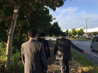 御用始めとファミリーマート巡回 御用始めとファミリーマート巡回