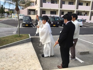 2017年 本社神棚初祈願 2017年 本社神棚初祈願