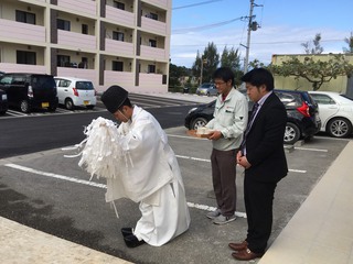 2017年 本社神棚初祈願 2017年 本社神棚初祈願