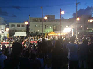 うるま市エイサー祭り 前夜祭 IN FMうるま市役所前店 うるま市エイサー祭り 前夜祭 IN FMうるま市役所前店