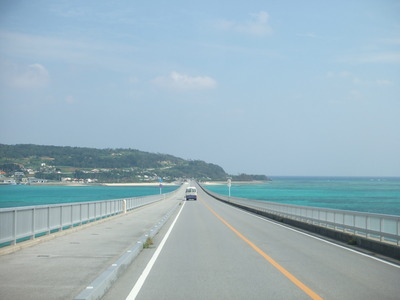 初の沖縄本島北部へ～大宜味村・奥間・そして古宇利島～