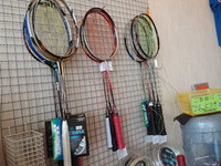 ガット張り♪ 2011/11/04 12:09:52