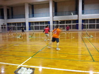 バド練習♪ 2011/10/25 11:27:42