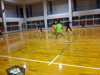 バド練習♪ 2011/11/01 11:32:53
