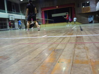 バド練習♪ 2011/11/05 14:47:10