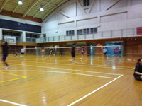 バド練習♪ 2011/11/12 16:14:04