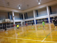 バド練習♪ 2011/11/15 13:09:05