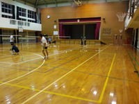 バド練習♪ 2011/11/20 10:51:11