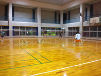 バド練習♪ 2011/11/22 11:31:05