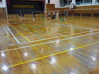 バド練習♪ 2011/12/24 14:22:12