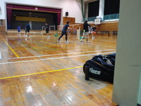 バド練習♪ 2012/01/09 11:34:18