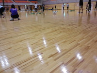 バド練習♪ 2012/01/26 12:46:46