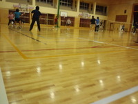 バド練習♪ 2012/02/04 10:32:13