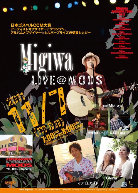 next live at MODS♪