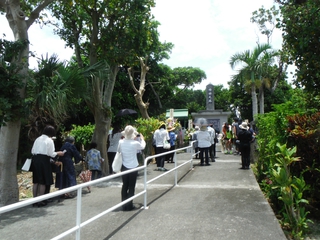沖縄学徒隊慰霊ピースラン(2015)に参加しました。