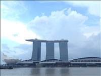 あの『MarinaBay Sands Hotel』にて