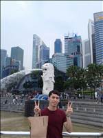 あの『MarinaBay Sands Hotel』にて