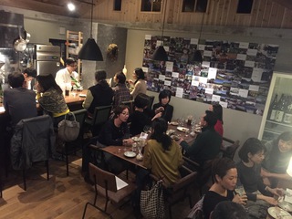 昨日のホットワインの会in桜坂ル・ボワ：写真