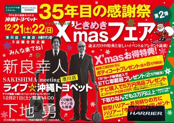 新型ハリアー発表会