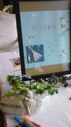 HAPPY☆WEDDING