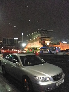 韓国　３日目　東大門