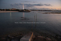 2009.1.16 海×夕景