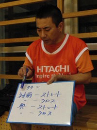 2012　2/11　シングルスランキング（天妃バド）