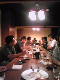 昨日の飲み会 2008/08/18 12:18:11