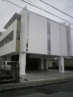 住宅兼アパート完成!