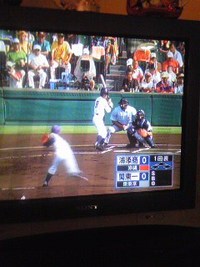 浦商対関東一 2008/08/14 08:45:16