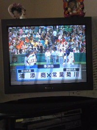 始まった。 2008/08/17 11:02:21