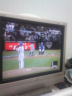 WBC対韓国戦