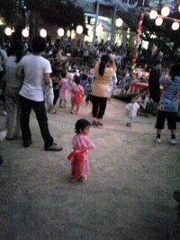 保育園の夕涼み会 2008/07/26 19:36:49