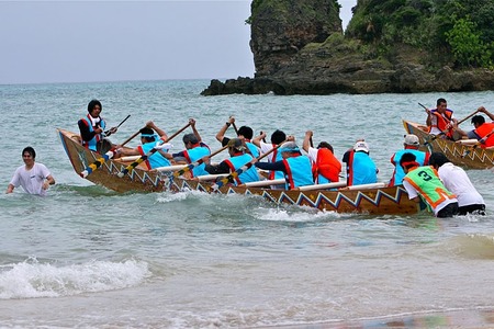 辺野古ハーレー