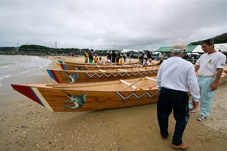 辺野古ハーレー