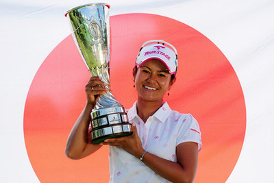 宮里藍が優勝