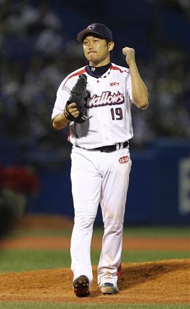完投ゼロは情けなかった