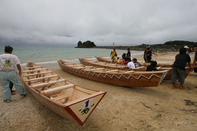 辺野古区ハーレー