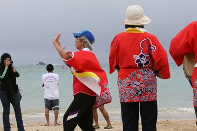 辺野古区ハーレー