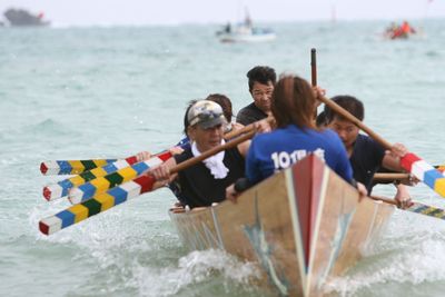 辺野古区ハーレー