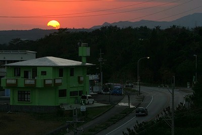 夕焼け