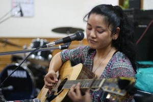 辺野古で音楽ライヴ