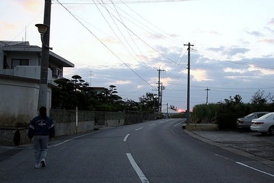 散歩路・・・